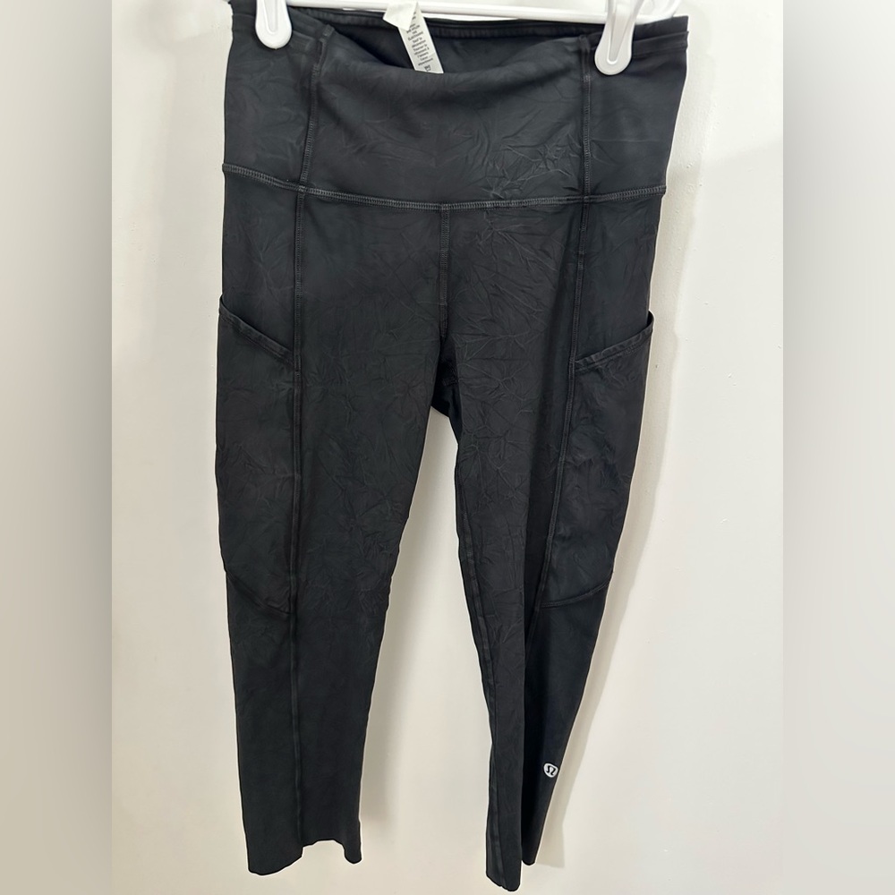 Lululemon Capris Size 4